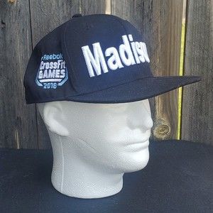 Reebok CrossFit Games 2018 Madison Wisconsin Snapback Baseball Cap Hat CL4419